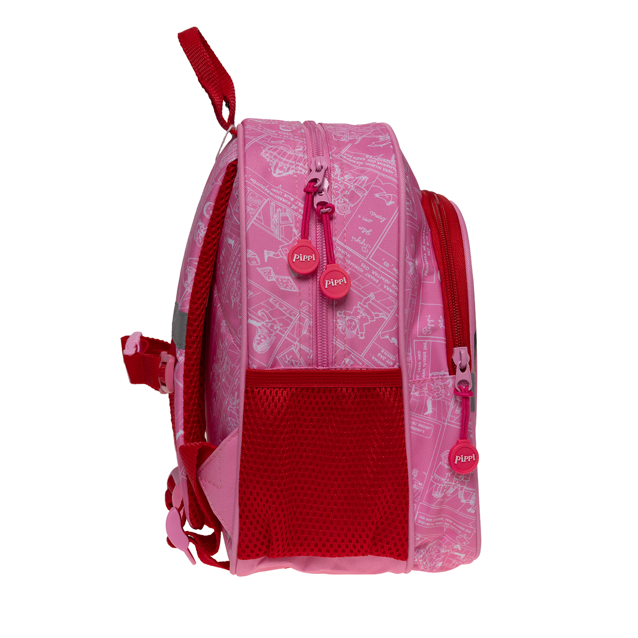 PIPPI, liten ryggsekk 26,5 x 21 x 10 cm, ca. 6 l