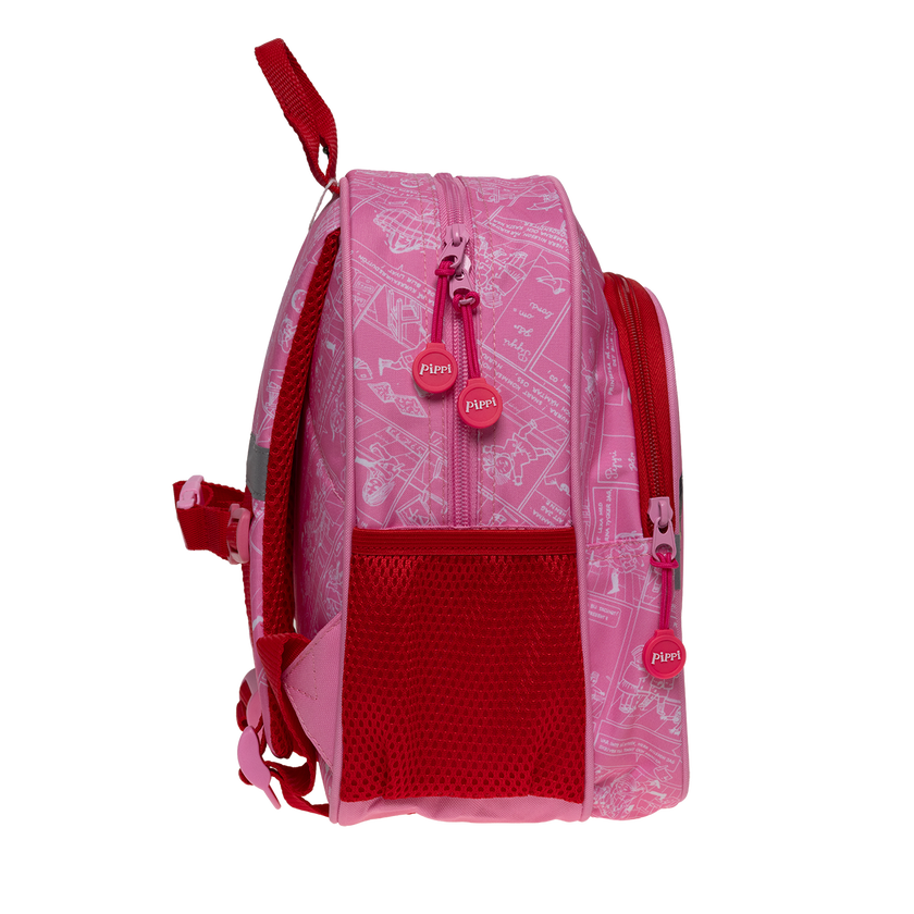 PIPPI, liten ryggsekk 26,5 x 21 x 10 cm, ca. 6 l