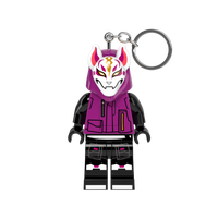 LEGO® FORTNITE® Drift nøkkelring med LED-lampe