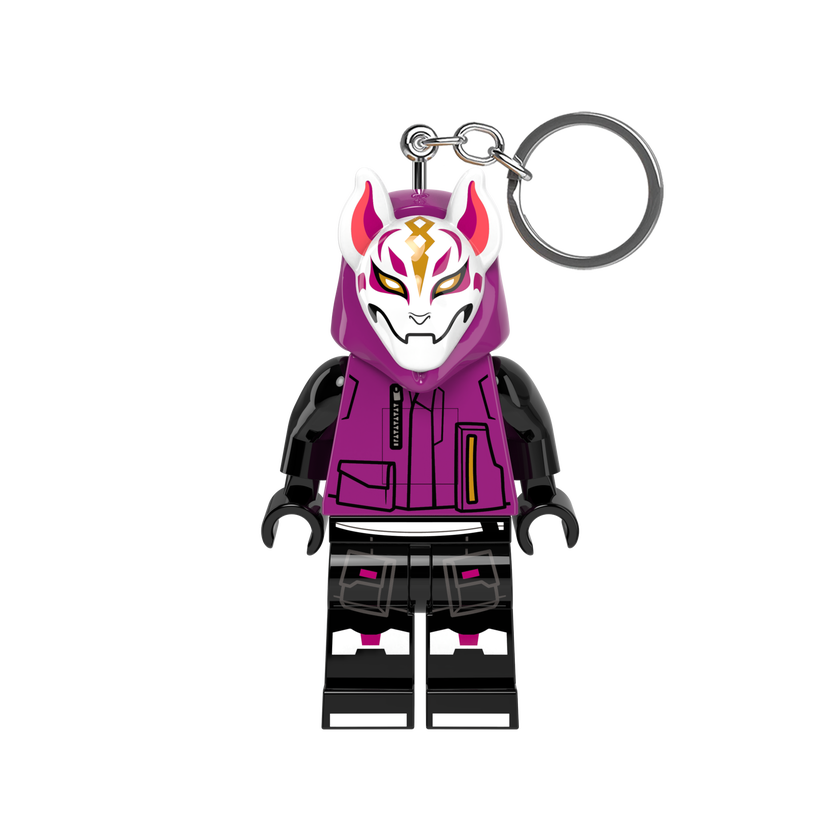 LEGO® FORTNITE® Drift nøkkelring med LED-lampe