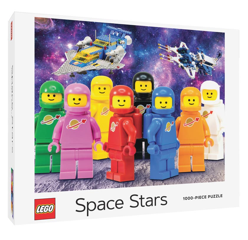 LEGO® Space Stars puslespill med 1000 deler
