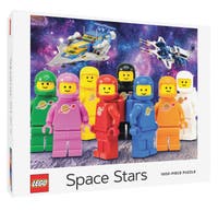 LEGO® Space Stars puslespill med 1000 deler