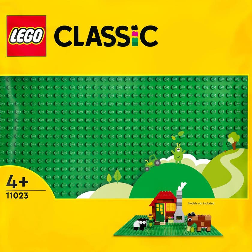 LEGO Classic 11023, LEGO Classic 11023, Grønn baseplate