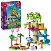 LEGO Friends 42666, Kattefest & trehytte