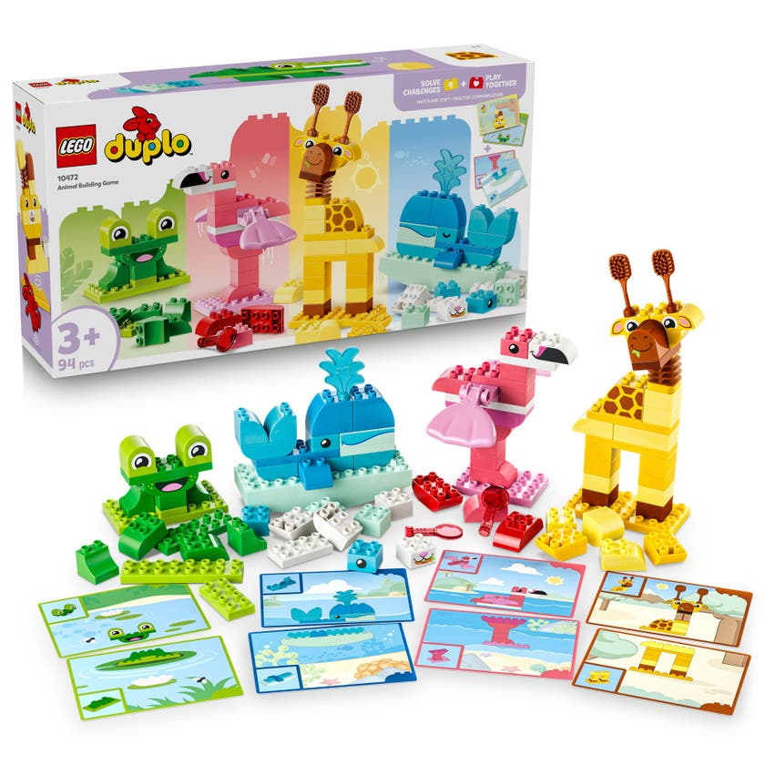 LEGO® DUPLO® Bygg et dyr. Læreleke 10472