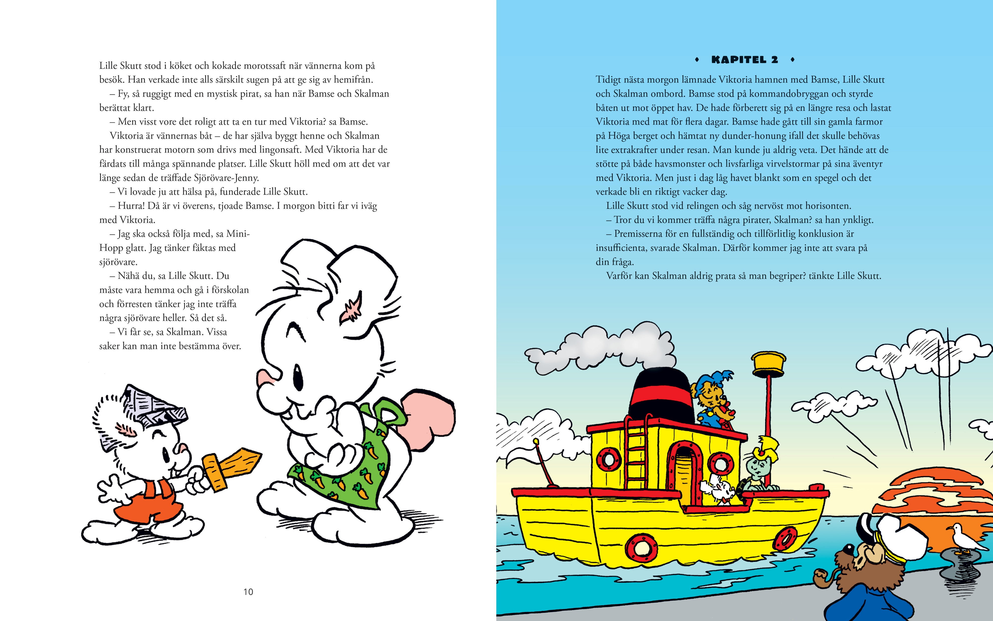 Bamses Eventyrverden - Spennende Kapitelhistorier