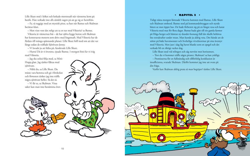 Bamses Eventyrverden - Spennende Kapitelhistorier