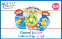 KID, Kontrollpanel med lyd og lys