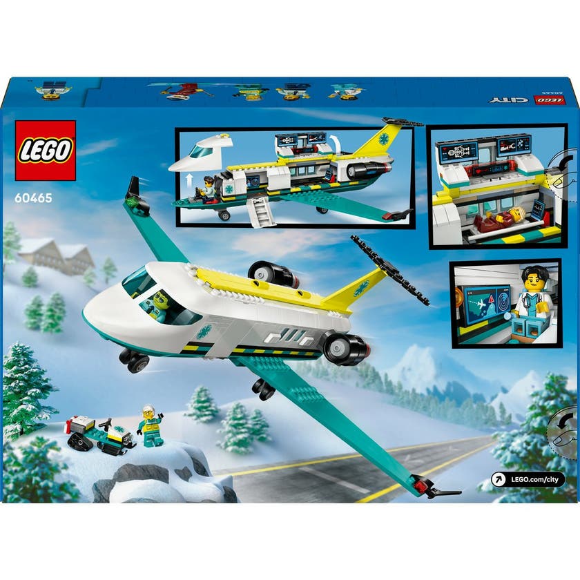 LEGO City 60465, Ambulansefly