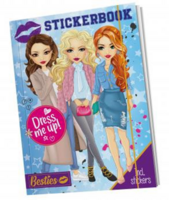 Stickers Dress Me Up 10Blad A4