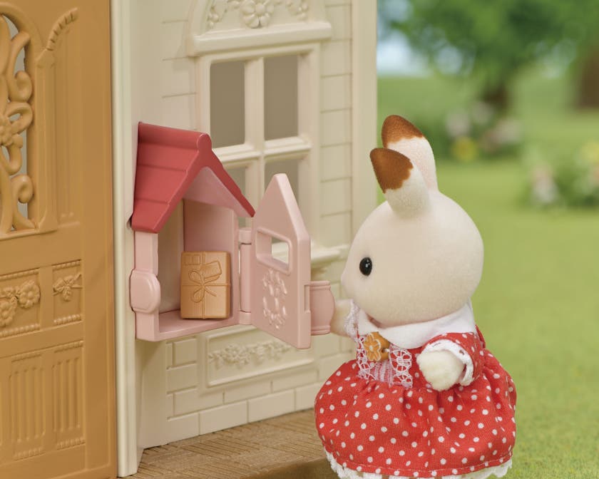 Sylvanian Families - Koselig hytte startsett