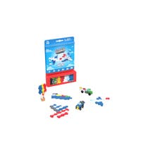 Plus-Plus Aktivitetspad – Transport