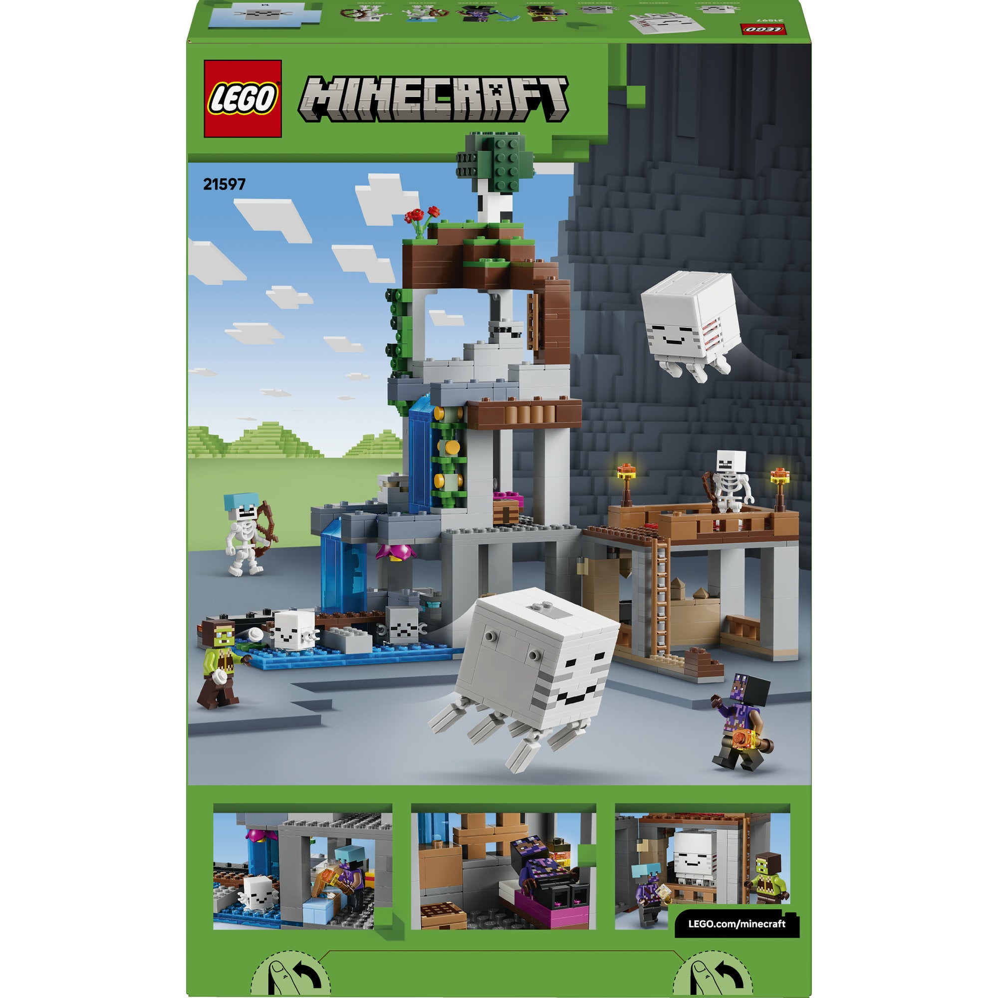 LEGO® Minecraft® Geiststasjon. Gamer-leke til rollelek 21597