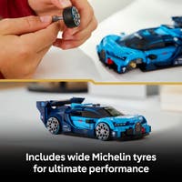 Hypersportsbilen Bugatti Vision GT