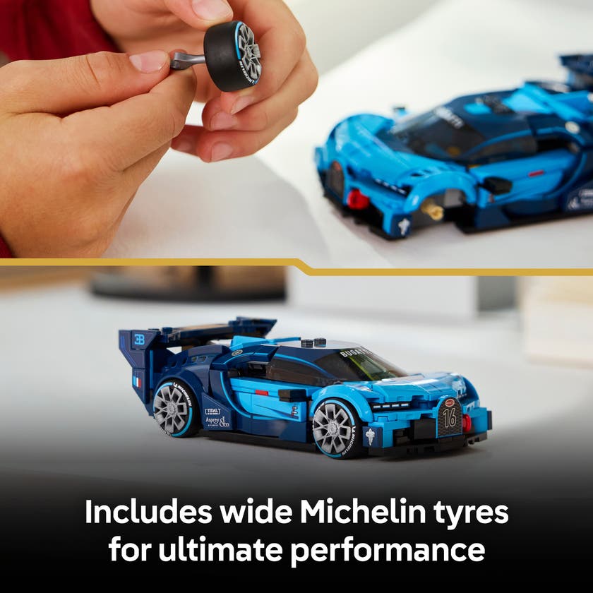 Hypersportsbilen Bugatti Vision GT