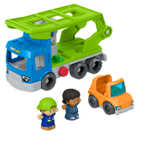 Fisher-Price Little People Last og rull-langtrailer