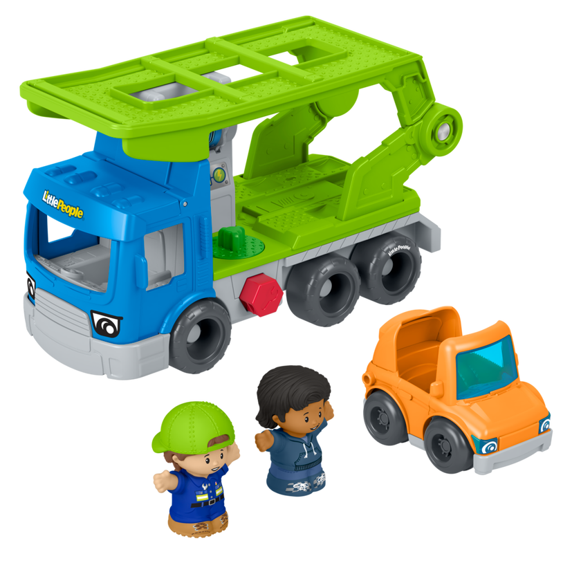 Fisher-Price Little People Last og rull-langtrailer