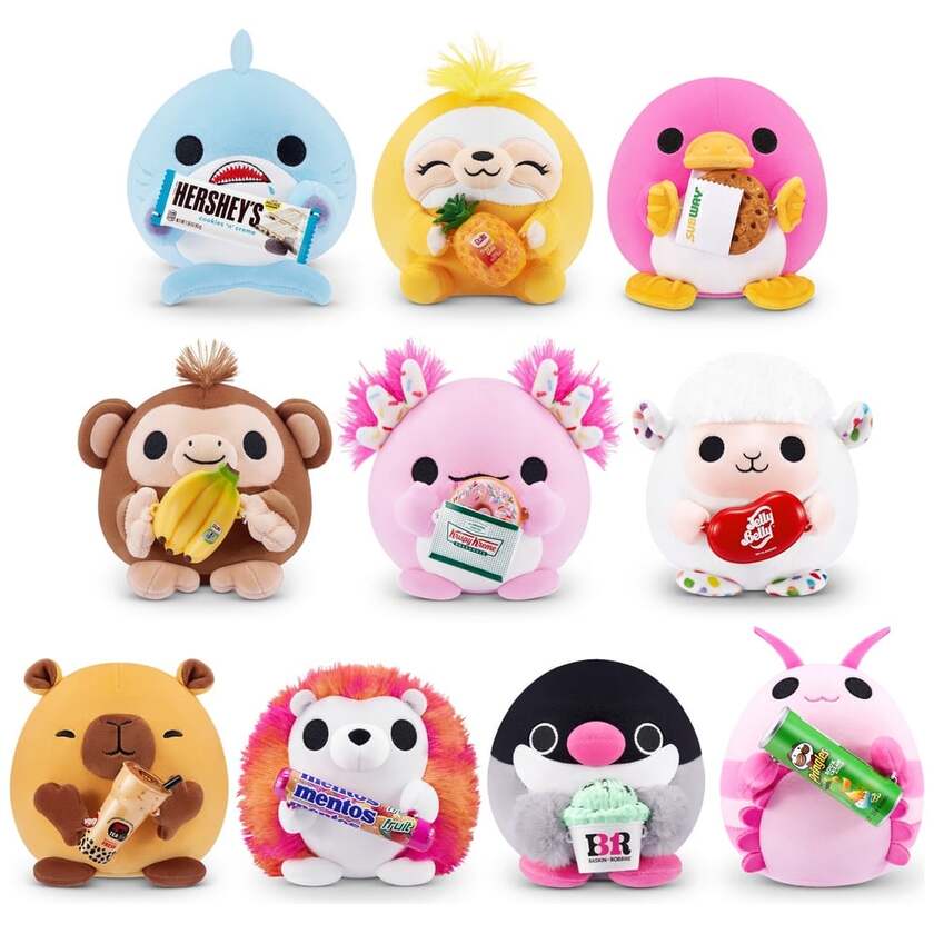 Snackles, Kapsel 13 cm