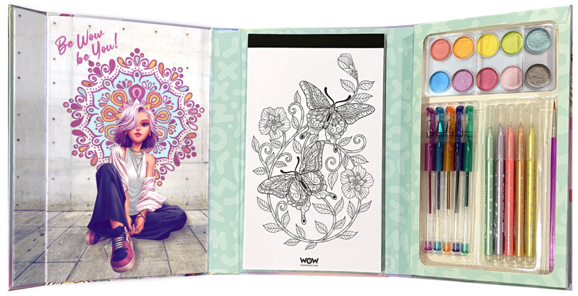 WOW Generation, Mandala Art Kit