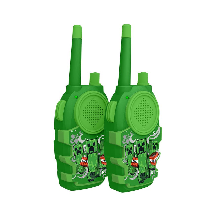 MINECRAFT Walkie Talkie up to 150m Range