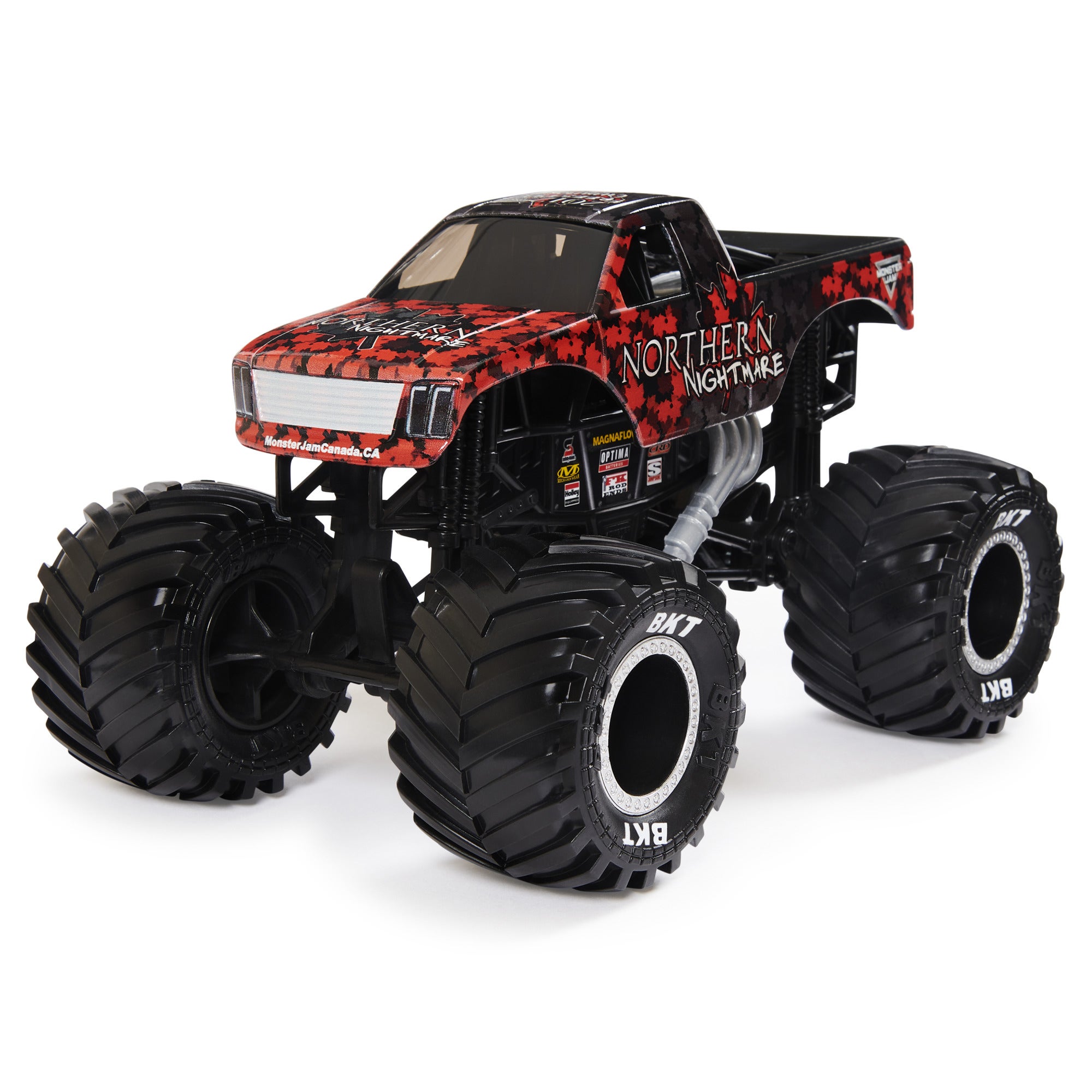 Monster Jam, 1:24 Samlerbil