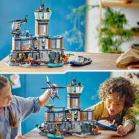 LEGO City 60419, Politiets fengseløy