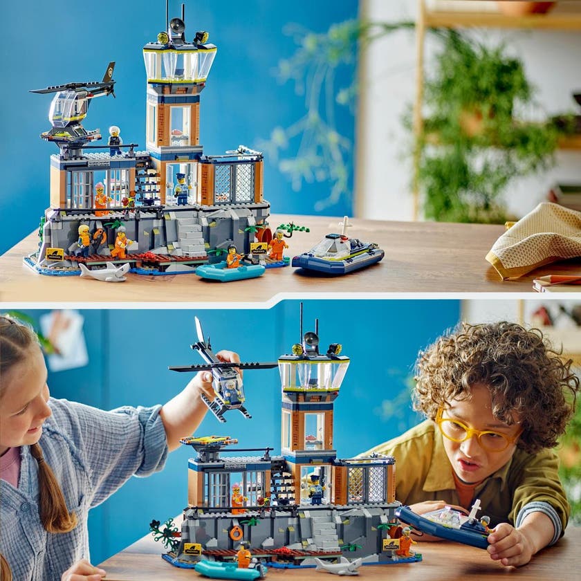 LEGO City 60419, Politiets fengseløy