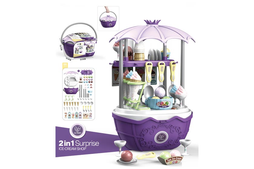 PAP - Mini Isbar med tilbehør