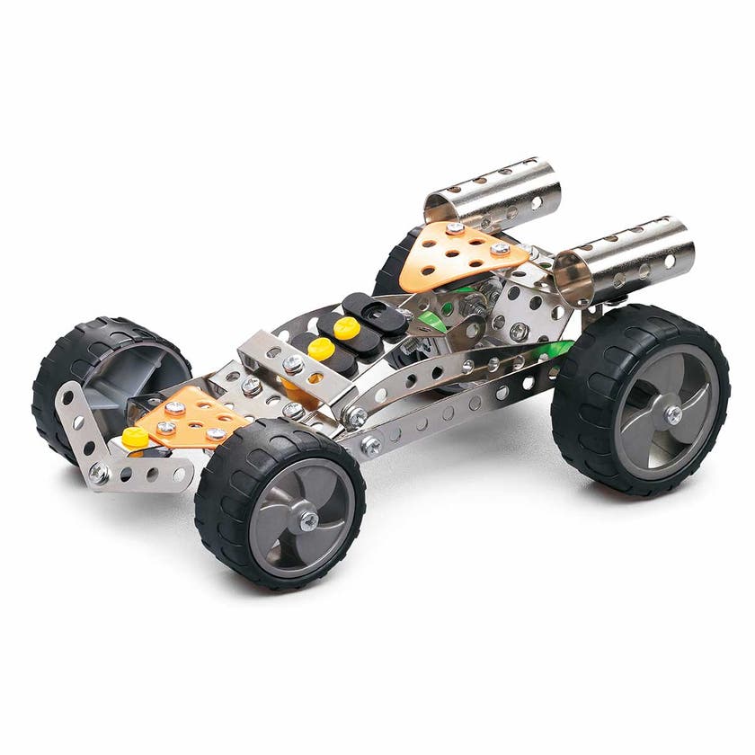 Mech-Tech, Racerbil 125 deler