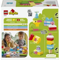 LEGO® DUPLO® Classic Kreativitetsboks med fargerike klosser. Fokusleke 10479