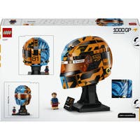 LEGO® Editions McLaren Mastercard F1® Team Oscar Piastri hjelm. F1®-merch. Utstillingssett – 43017