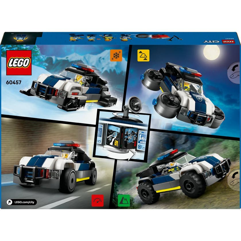 LEGO City 60457, Politiets spesialverksted