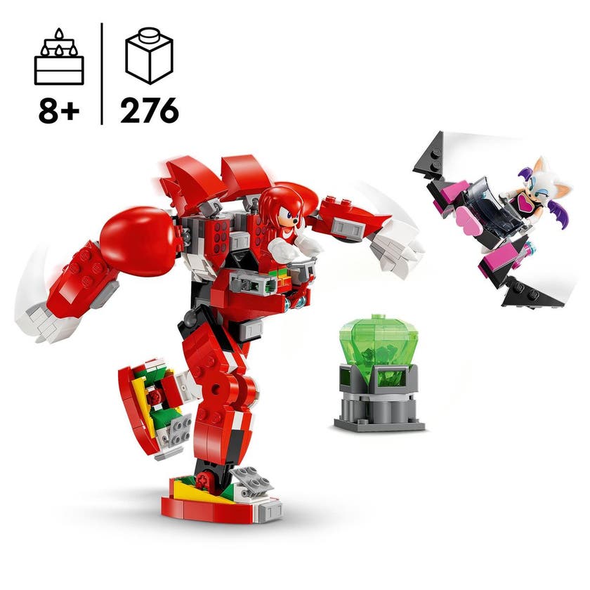 LEGO Sonic 76996, Knuckles robotvaktmester