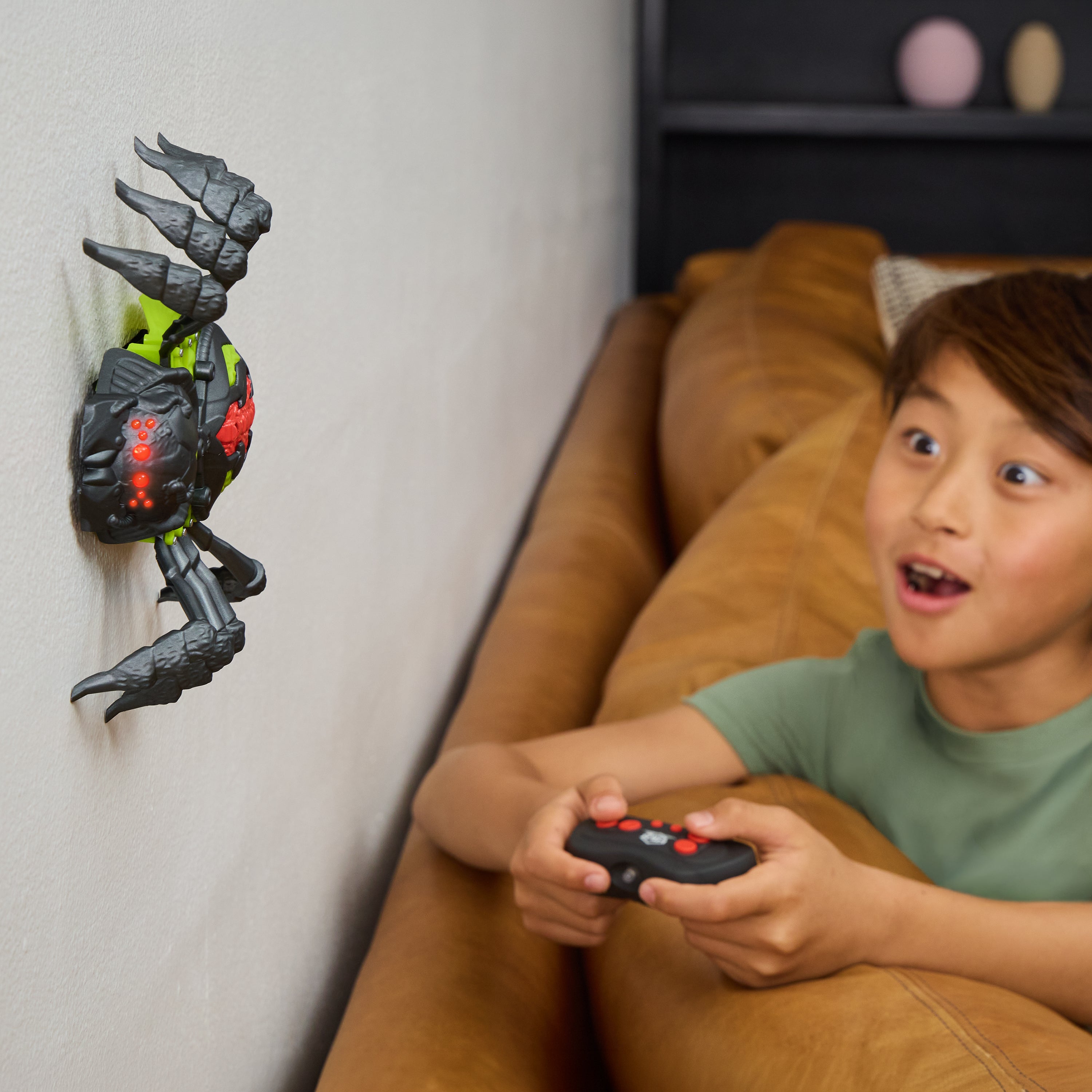 HEX BOTS Wall Crawler Spider Robotspindel