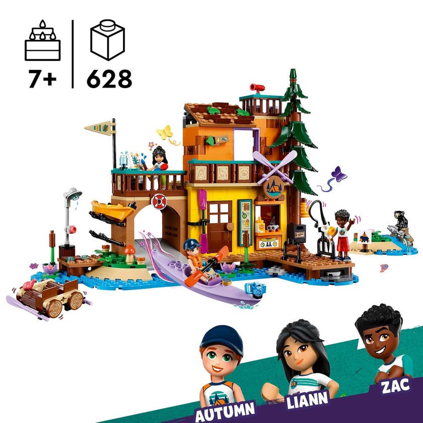 LEGO Friends 42626, Eventyrleir – Vannsport