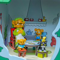 Bamse Bamsebyen Kjøkkenmøbler Tilbehørssett