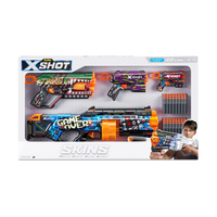 XSHOT Skins Mix Combo Last Stand, Griefer, Flux og Menace