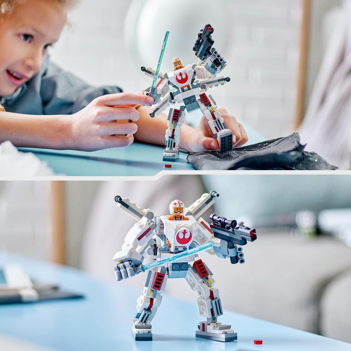 LEGO Star Wars 75390, Luke Skywalker X-Wing Mech