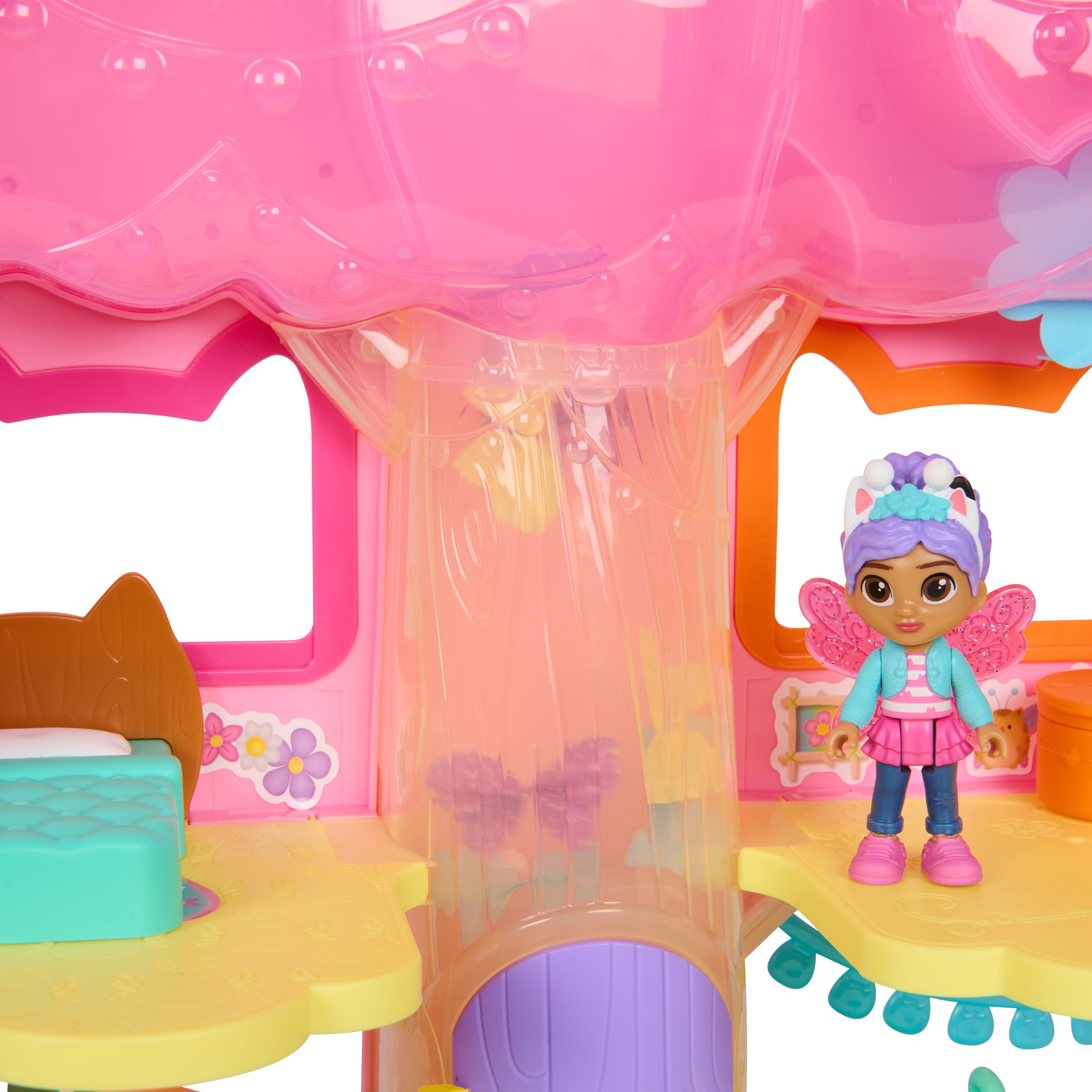 Gabby's Dollhouse Flutter Fairy Magic Playset