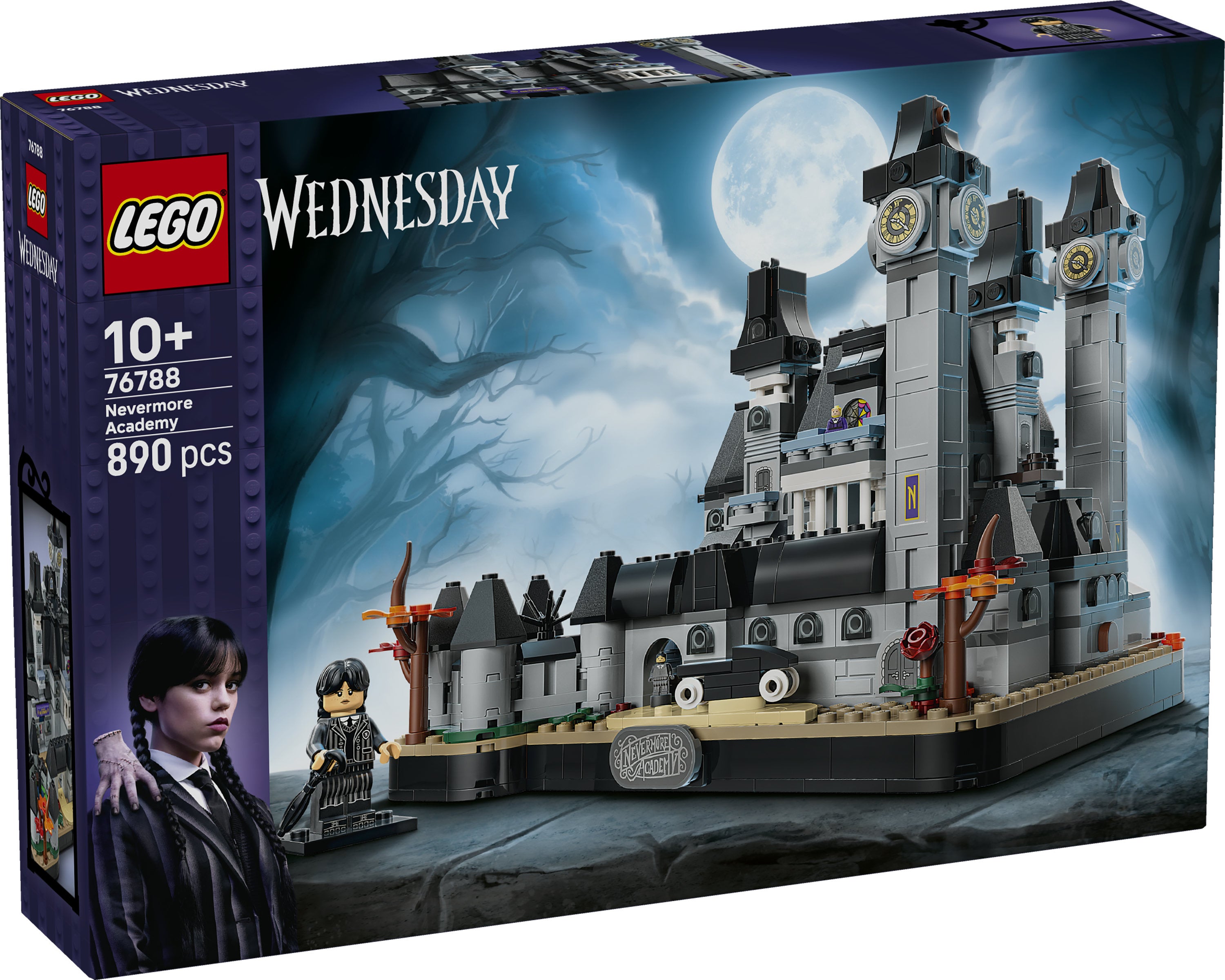 LEGO® Wednesday Nevermore Academy 76788