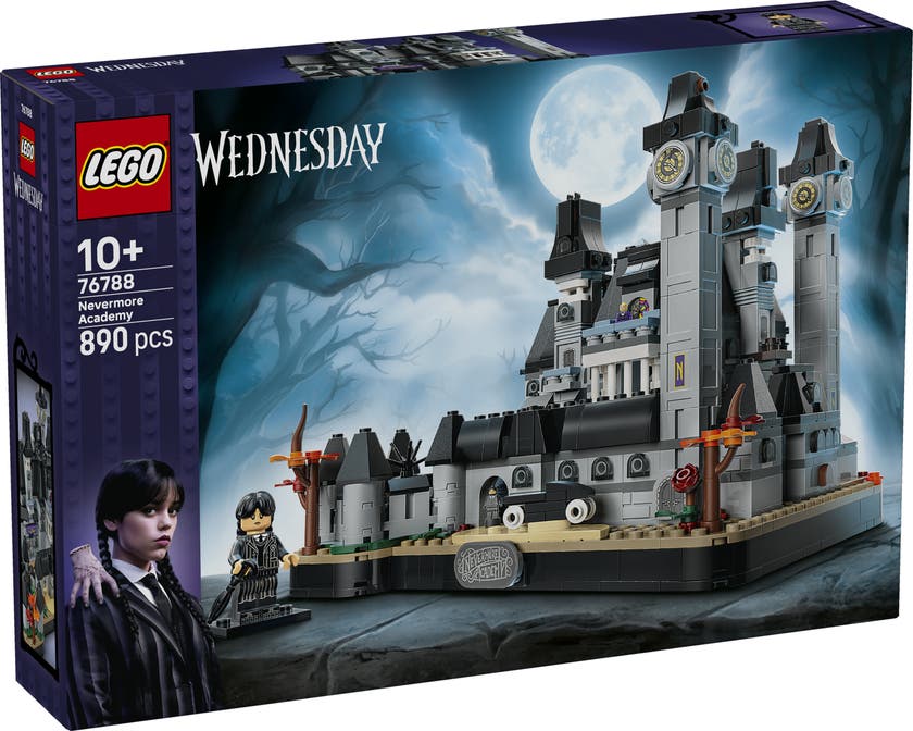 LEGO® Wednesday Nevermore Academy 76788
