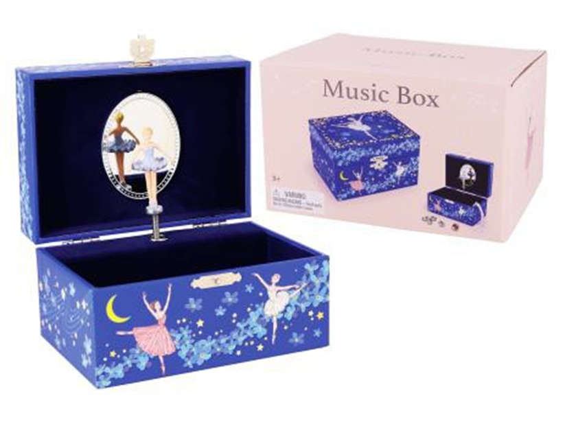 Spilledåse Ballerina 15X10,5X9Cm