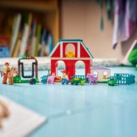 LEGO® ǀ Disney og Pixar Toy Story 5 Blazes hestegård 43304