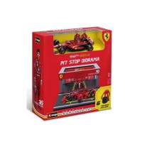 1:43 F1 Ferrari Sf-24 2024 Pit Pass Diorama Leclerc