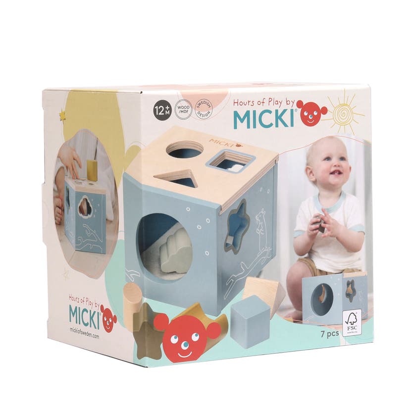 Micki, Stablekasse Blå