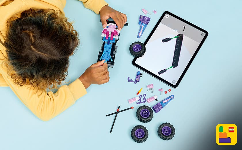 LEGO® Technic Monster Jam™ Sparkle Smash™ pullback 42220