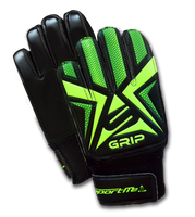 Keeperhansker Fotball Grip, Grønn