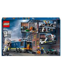 LEGO City 60418, Politiets mobile laboratoriebil