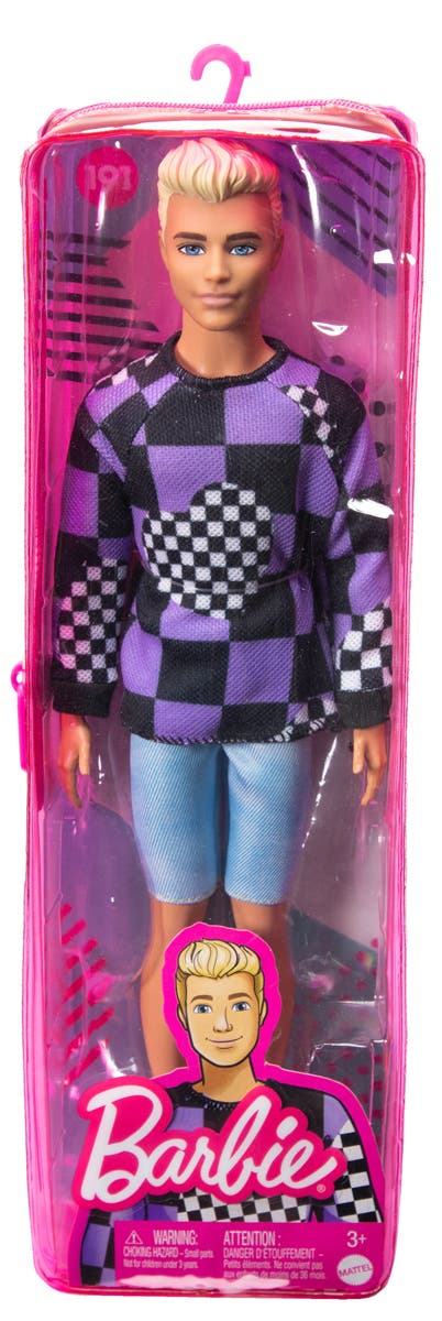 Barbie, Fashionitas Ken Rutete Stil