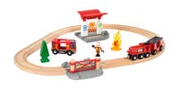 BRIO, Togsett med brannmannstema